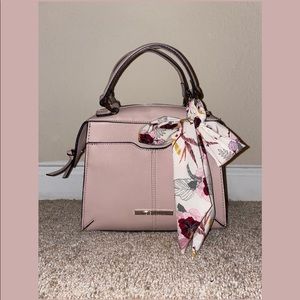 Steve Madden Pink Purse (with Attachable Crossbody Strap)